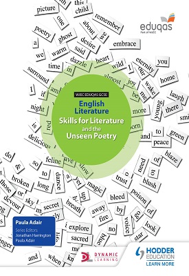 WJEC Eduqas GCSE English Literature Skills for Literature and the Unseen Poetry Student Book