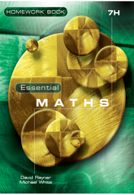 Essential Maths 7H Homework Book