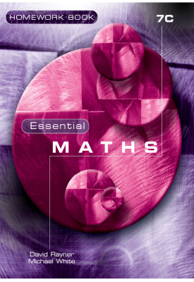 Essential Maths 7C Homework Book