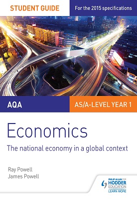 AQA Economics Student Guide 2: The national economy in a global context