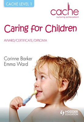 CACHE Level 1 Caring for Children - Award, Certificate, Diploma