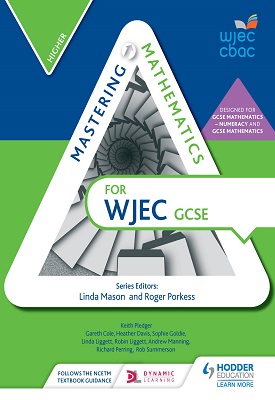 Mastering Mathematics for WJEC GCSE: Higher