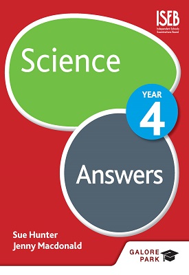 Science Year 4 Answers