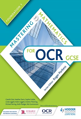 Mastering Mathematics for OCR GCSE: Foundation 1