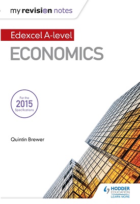 My Revision Notes: Edexcel A Level Economics