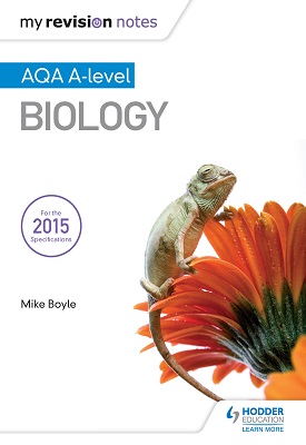 My Revision Notes: AQA A Level Biology