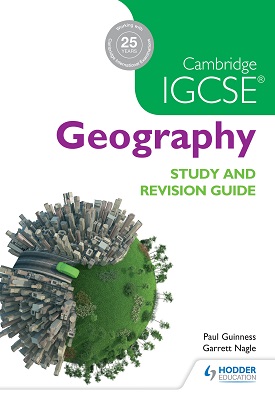 Cambridge IGCSE Geography Study and Revision Guide