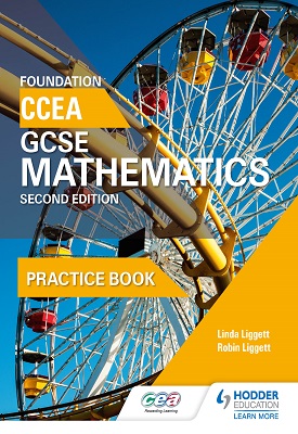 CCEA GCSE Mathematics Foundation Practice Book for 2nd Edition