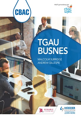 CBAC TGAU Busnes (WJEC GCSE Business Welsh-language edition)