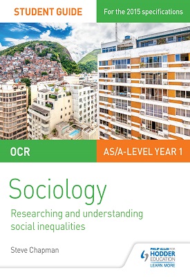 OCR Sociology Student Guide 2: Researching and understanding social inequalities