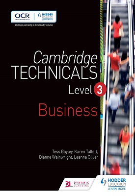Cambridge Technicals Level 3 Business