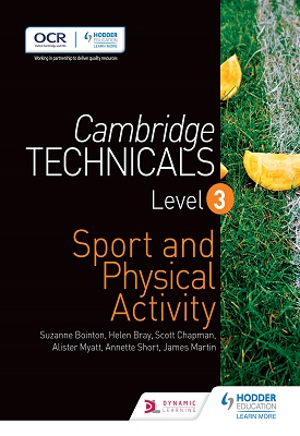 Cambridge Technicals Level 3 Sport and Physical Activity