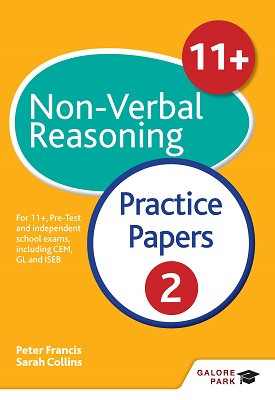 11+ Non-Verbal Reasoning Practice Papers 2