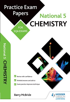 National 5 Chemistry: Practice Papers for SQA Exams