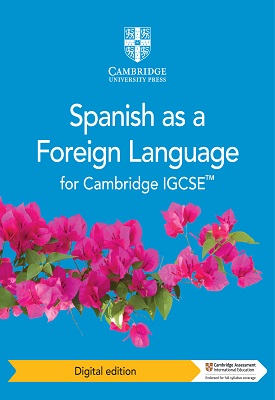Cambridge IGCSE Spanish as a Foreign Language Coursebook (2019)