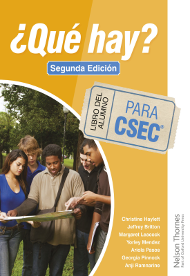 ¿Qué Hay? Libro del Alumno para CSEC