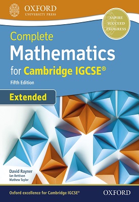Complete Mathematics for Cambridge IGCSE Student Book (Extended)