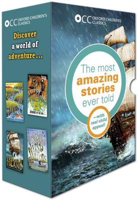 Oxford Children's Classics: World of Adventure set
