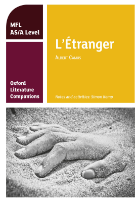 Oxford Literature Companions: L'Ã©tranger