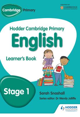 Hodder Cambridge Primary English Learner's Book Stage 1