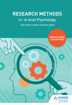 Research Methods for A level Psychology