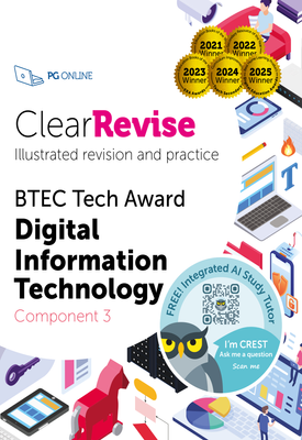 ClearRevise BTEC GCSE Digital Information Technology Level 1/2