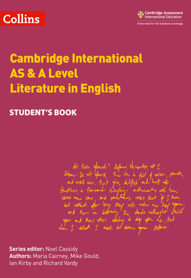 Collins Cambridge International AS & A Level Cambridge International AS & A Level Literature in English Students Book