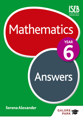 Mathematics Year 6 Answers
