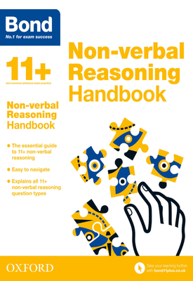 Bond 11+ Non verbal Reasoning Handbook