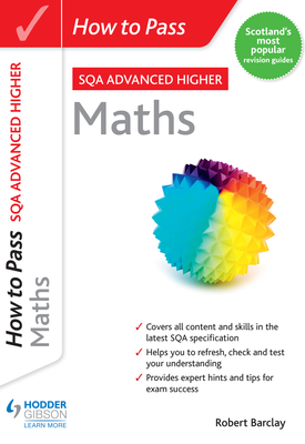 How to Pass SQA Advanced Higher Maths