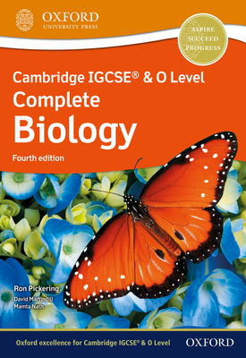 Cambridge IGCSE® & O Level Complete Biology Student Book Fourth Edition