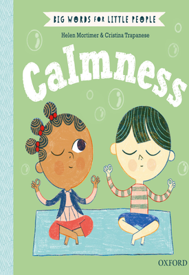 Big Words for Little People Calmness