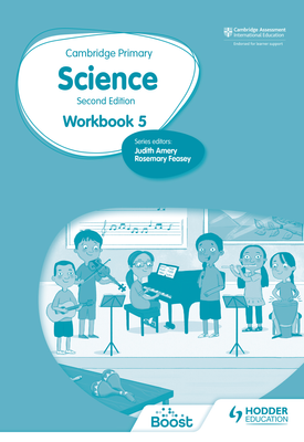 Cambridge Primary Science Workbook 5 Second Edition