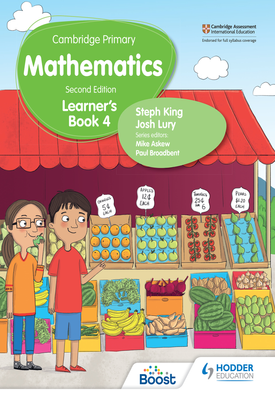 Cambridge Primary Mathematics Learner’s Book 4 Second Edition