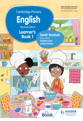 Cambridge Primary English Learner’s Book 1 Second Edition