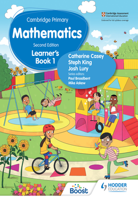 Cambridge Primary Mathematics Learner’s Book 1 Second Edition