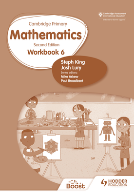 Cambridge Primary Mathematics Workbook 6 Second Edition