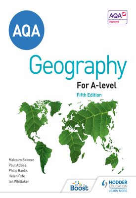 AQA A level Geography Fifth Edition