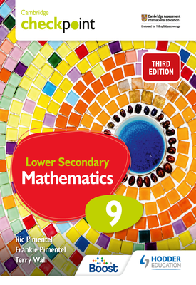Cambridge Checkpoint Lower Secondary Mathematics Students Book 9