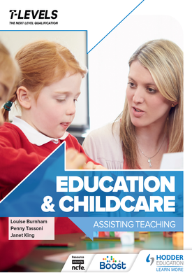 Education and Childcare T Level Assisting Teaching