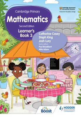 Cambridge Primary Mathematics Learners Book 3 Second Edition