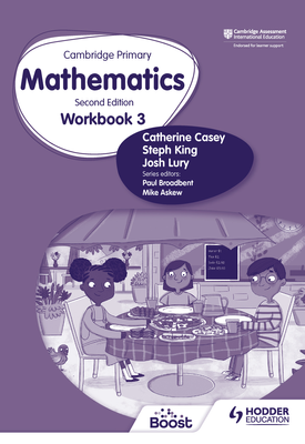 Cambridge Primary Mathematics Workbook 3 Second Edition