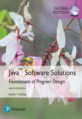 Java Software Solutions, eBook, Global Edition