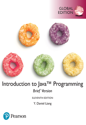 Introduction to Java Programming, Brief Version