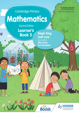 Cambridge Primary Mathematics Learner's Book 5 Second Edition