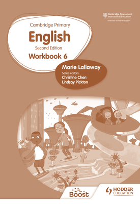Cambridge Primary English Workbook 6 Second Edition