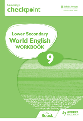 Cambridge Checkpoint Lower Secondary World English Workbook 9