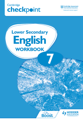 Cambridge Checkpoint Lower Secondary English Workbook 7