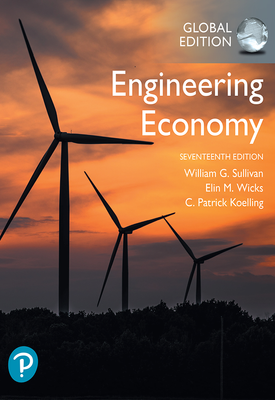 Engineering Economy, Global Edition