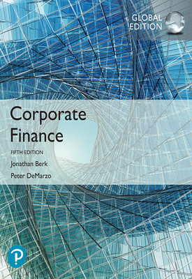 Corporate Finance, eBook, Global Edition